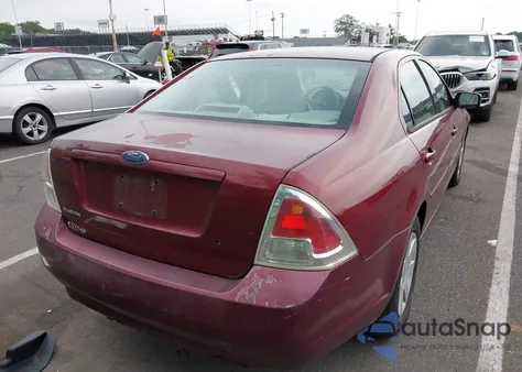 2006 Ford Fusion S z USA, uszkodzony, nr VIN 3FAFP06Z56R133718